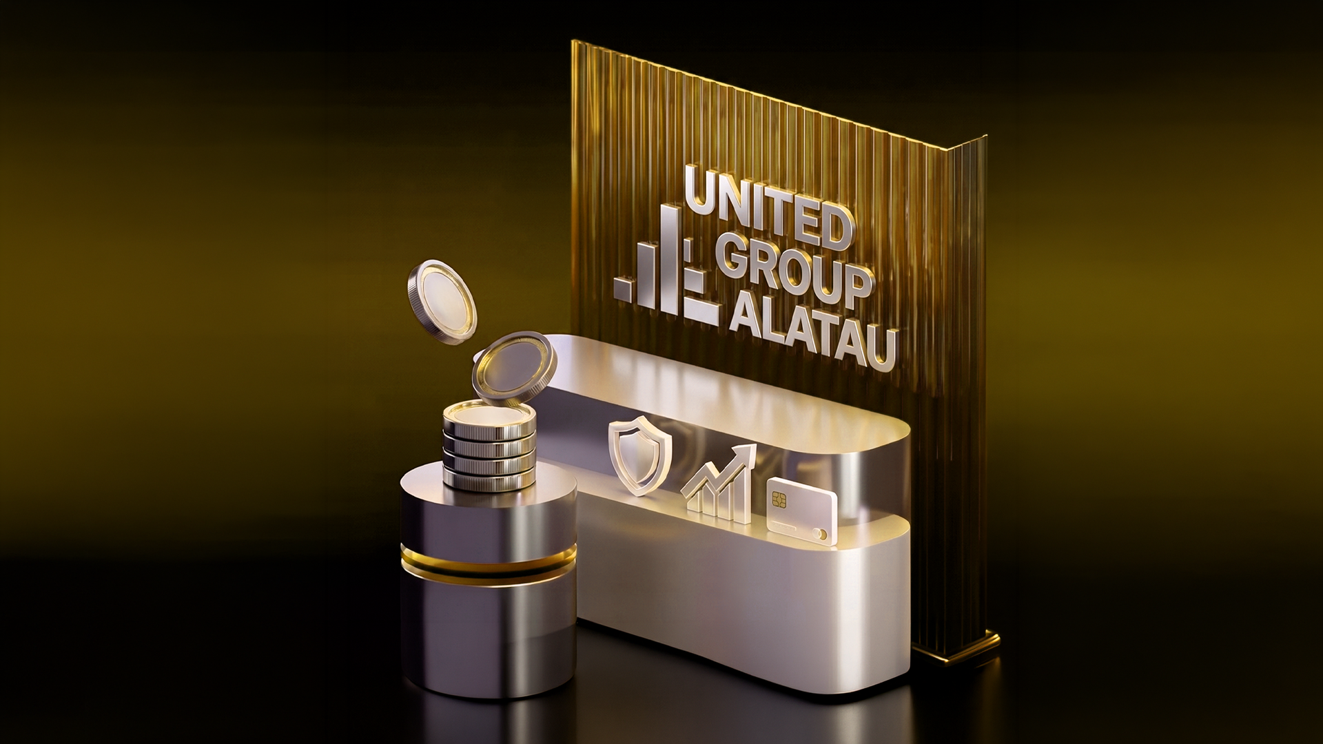 United Group Alatau financial services illustration